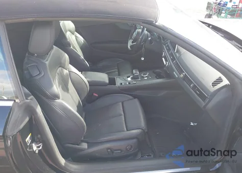 2018 Audi A5 Premium Plus из США, поврежденный, VIN WAUYNGF54JN008779